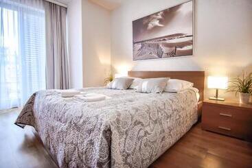 관광객 아파트 Apartamenty Na Wyspie   Casa Marina   Parking