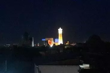 Hotel Naqshband With Terrace And Sightseeing View