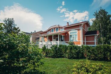 リゾートホテル Ladozhskaya Usadba