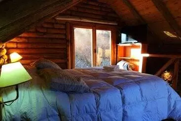 Vakantiehuisje Cabanas De Troncos