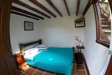 ペンション Ecorefugio Las Mirlas