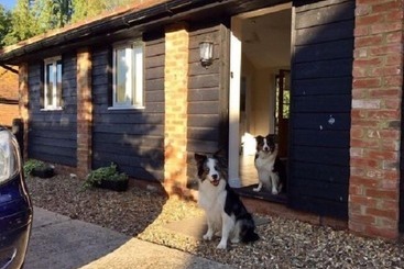 פנסיון Upper Wood End Farm