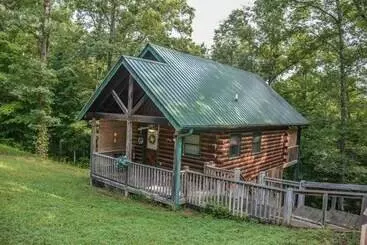 Mökkimajoitus Where_the_maps_end