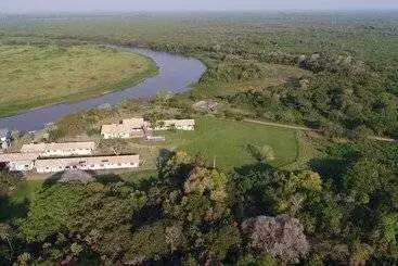 ホテル Morro Do Azeite Ecolodge