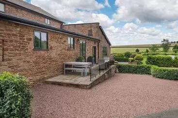 Mökkimajoitus Teal Barn Annexe