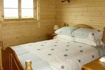 コテージ Thornlea Log Cabin