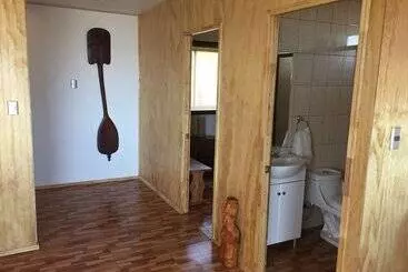 Mökkimajoitus Cabañas Anavai Rapa Nui