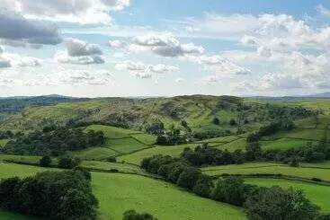 Mökkimajoitus Ghyll Bank Barn