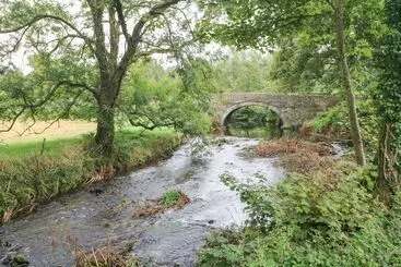 Mökkimajoitus Ty Llwyd