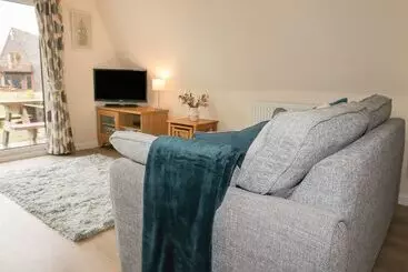 Landhaus Lodge 22, Bodmin Holiday Park, Cornwall