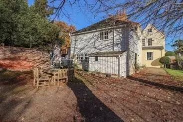 コテージ The Garden Flat At Holbecks House