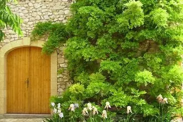 ベッドアンドブレックファースト Gîte Des Figourières