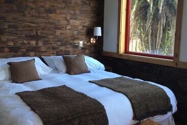 کلبه Almabosque Cabañas