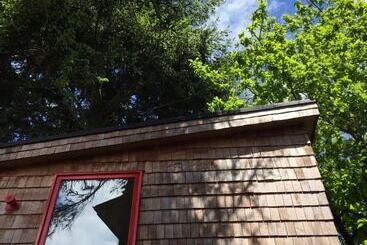 Casa Rural Almabosque Cabañas