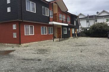 کلبه Cabanas Los Pinis