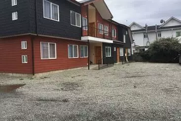 コテージ Cabanas Los Pinis