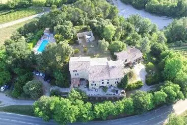 ホテル La Bastide De Vaison