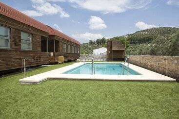 아파트호텔 Casa Vagón Vía Verde Sierra