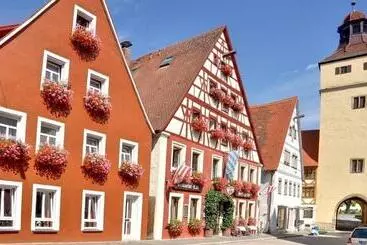 Отель Garni Am Ellinger Tor