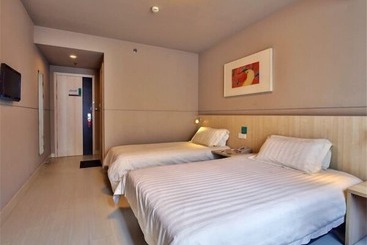 בית מלון כפרי Jinjiang Inn   Cixi Huancheng South Road Hushan Station