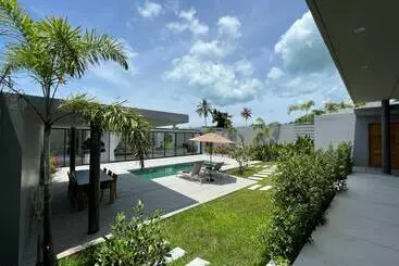 Apartamente turistice Aura Garden 2, Pool & Garden Villa, Choengmon 500m