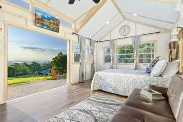 Turistihuoneistot Chasing Views Tiny House