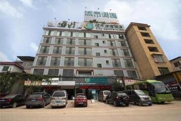 Hotel City Comfort Inn Guilin Wayao Wholesale City