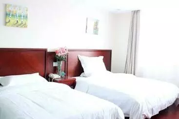 Hotel Greentree Inn Jiangsu Suzhou West Wuzhong Road Express
