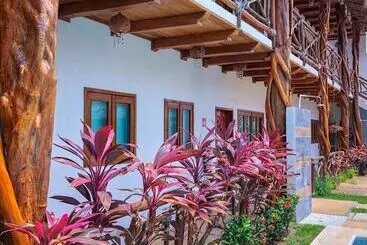 Hotelli Hacienda Dos Ojos