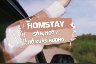 آپارتمان‌های توریست‌ها Homestay No.6 Hồ Xuân Hương