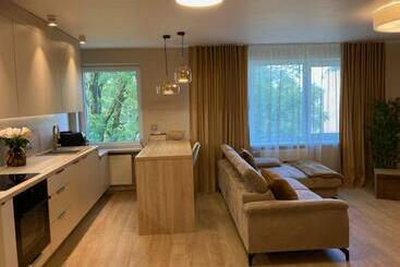 آپارتمان‌های توریست‌ها The Apartment   Sigulda