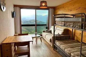 Turistlägenheter Appartement Avec Balcon Au Pied Des Pistes De Ski