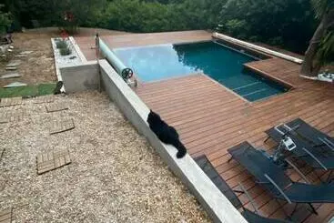 Ferienwohnungen Bas De Villa Avec Piscine, 5km De La Plage
