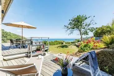 Turistlejligheder Villa Les Roches Mauves   Vue Mer
