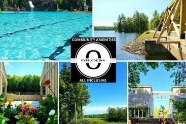 Turista apartmanok Overlook Inn, Golf Course Views