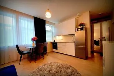 Tourist flats žalias Namas
