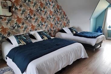 Bed and Breakfast Chambres D Hôtes Les Hauts Vents