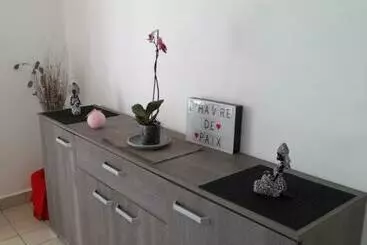 آپارتمان‌های توریست‌ها Une Bulle De Bonheur