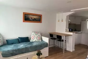 ツーリストアパートメント Maisonnette Nous Tous à Saint Marc Sur Mer