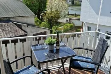 Turistihuoneistot Ferienhaus Steigrhein