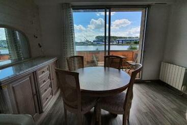 Vakantie-appartementen Ouistreham Canal