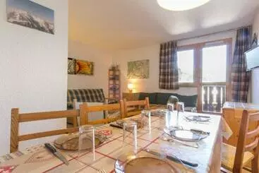 آپارتمان‌های توریست‌ها Appartement La Plagne Montchavin Les Coches, 2 Pièces, 6 Personnes   Fr 1 181 2533