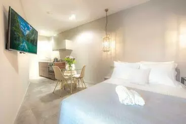 ベッドアンドブレックファースト Art Apartment Newly Build 7min From Rotterdam Cs App1