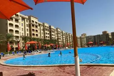 هتل آپارتمان اكوا فيو الساحل الشمالى   Vip Studio