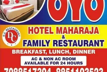 Hôtel Oyo 89572  Maharaja