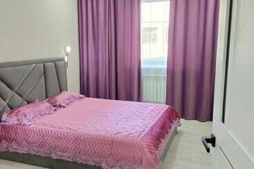 آپارتمان‌های توریست‌ها ауезова 189б жк в центре