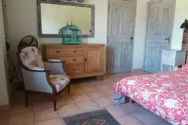 ベッドアンドブレックファースト Chambre Pour 2 Personnes Avec Salle De Bain Privée