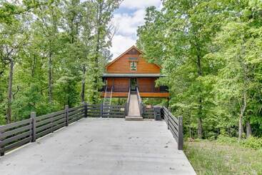 Vakantie-appartementen Top Of The Line Treehouse Near Helen, Georgia