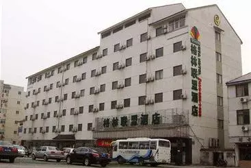 酒店 Greentree Inn Liuyuan - Suzhou