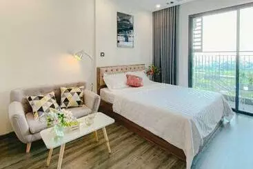 آپارتمان‌های توریست‌ها Apartment 1br Fl12th R103 Building Vinhome Ocean Park